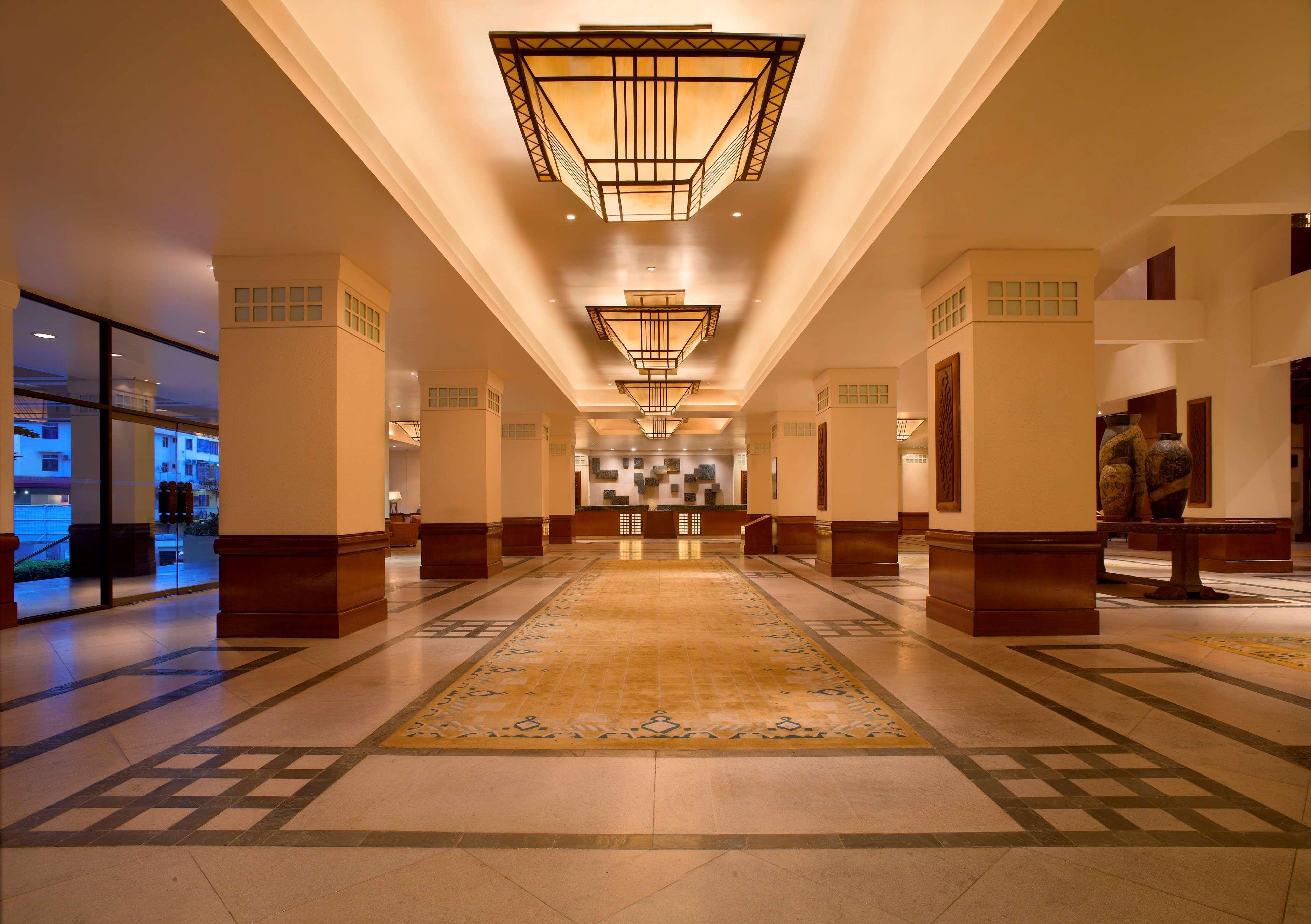 ホテル ハイアット リージェンシー キナバル コタキナバル エクステリア 写真